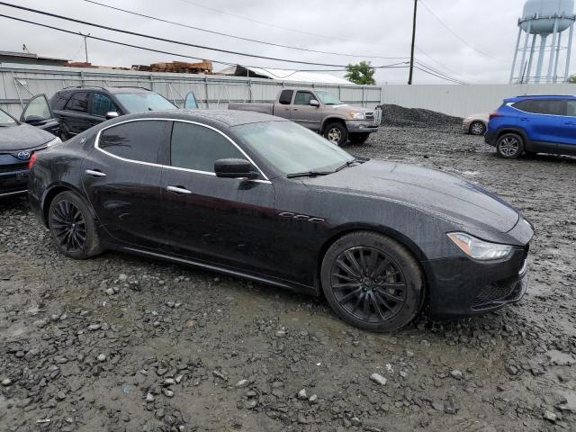 ZAM57XSA0G1177759 - 2016 MASERATI GHIBLI BLACK photo 4