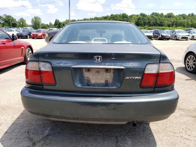 1HGCD5635VA273678 - 1997 HONDA ACCORD LX BLUE photo 6