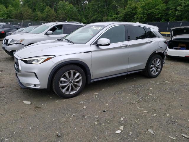 3PCAJ5M30LF110345 - 2020 INFINITI QX50 PURE SILVER photo 1