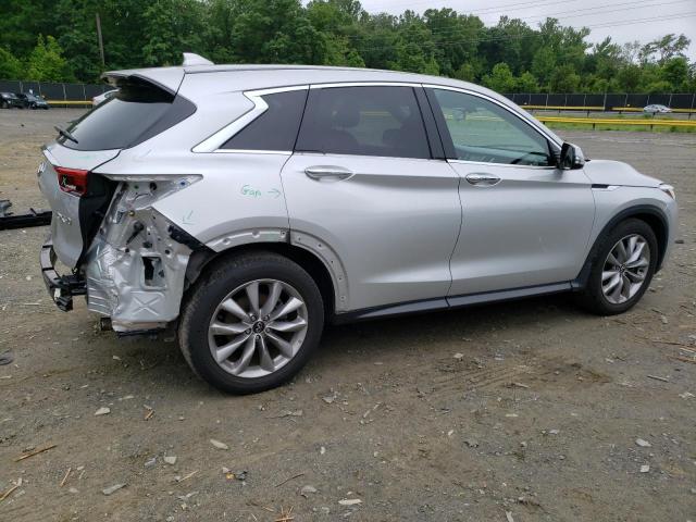 3PCAJ5M30LF110345 - 2020 INFINITI QX50 PURE SILVER photo 3