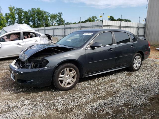 2G1WB5E31E1136968 - 2014 CHEVROLET IMPALA LIM LT CHARCOAL photo 1