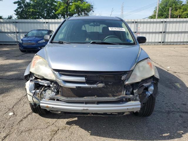 5J6RE4H52AL058718 - 2010 HONDA CR-V EX GRAY photo 5