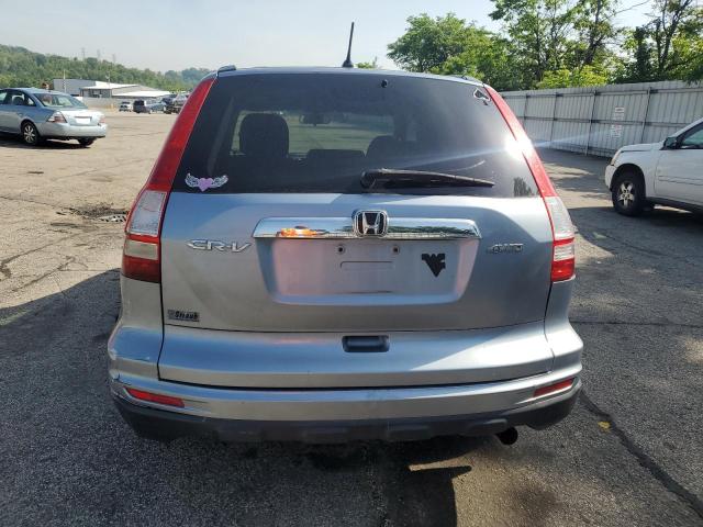 5J6RE4H52AL058718 - 2010 HONDA CR-V EX GRAY photo 6