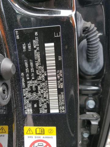 JTJYARBZ7K2157416 - 2019 LEXUS NX 300 BASE Qara foto 12