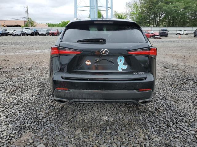 JTJYARBZ7K2157416 - 2019 LEXUS NX 300 BASE Qara foto 6