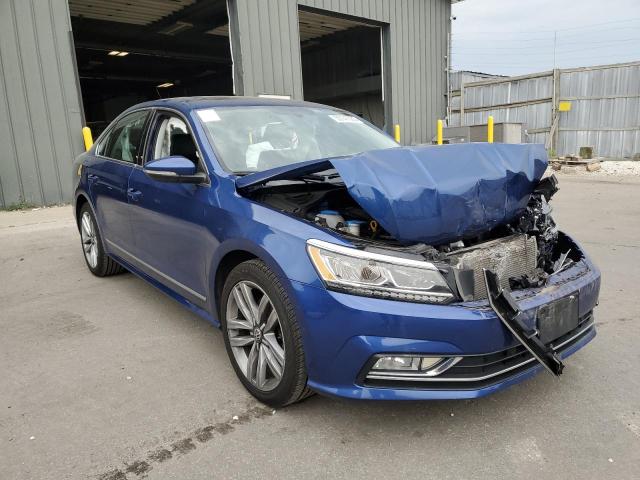 1VWGT7A32HC035721 - 2017 VOLKSWAGEN PASSAT SE BLUE photo 4