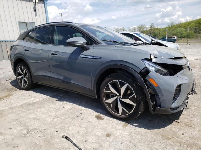 1V2WNPE87PC040277 - 2023 VOLKSWAGEN ID.4 PRO S 灰色 照片 4