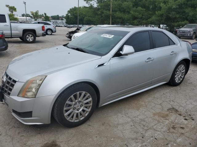 1G6DG5E57C0141105 - 2012 CADILLAC CTS LUXURY COLLECTION SILVER photo 1