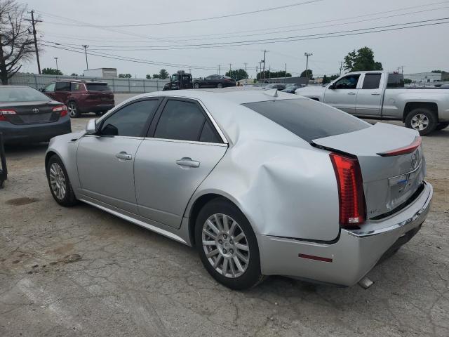 1G6DG5E57C0141105 - 2012 CADILLAC CTS LUXURY COLLECTION SILVER photo 2