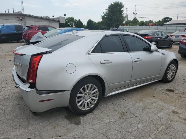 1G6DG5E57C0141105 - 2012 CADILLAC CTS LUXURY COLLECTION SILVER photo 3