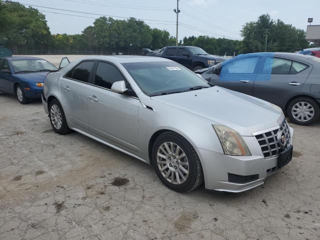 1G6DG5E57C0141105 - 2012 CADILLAC CTS LUXURY COLLECTION SILVER photo 4