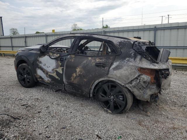 LRBFZPR47PD017913 - 2023 BUICK ENVISION ESSENCE Siyah fotoğraf 2