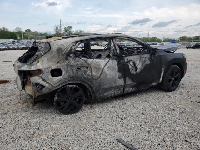 LRBFZPR47PD017913 - 2023 BUICK ENVISION ESSENCE Siyah fotoğraf 3