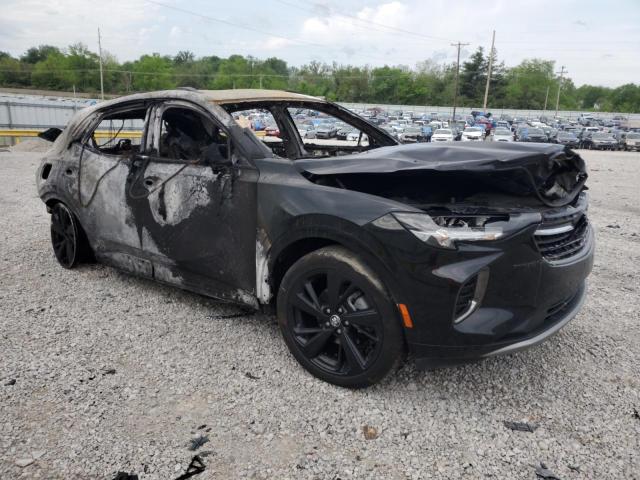 LRBFZPR47PD017913 - 2023 BUICK ENVISION ESSENCE Siyah fotoğraf 4