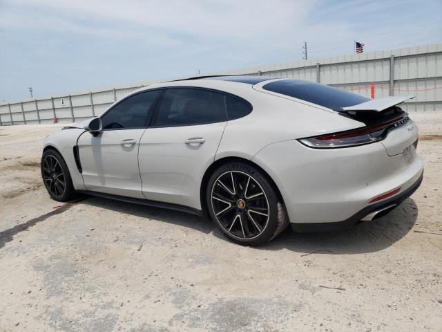 WP0AJ2A79NL100662 - 2022 PORSCHE PANAMERA BASE SILVER photo 2