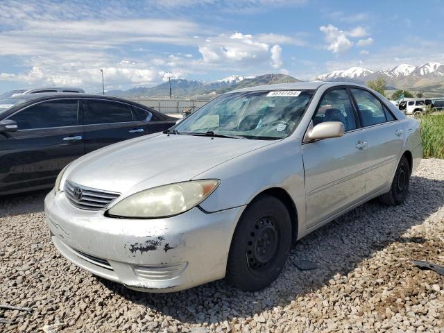 4T1BE32K56U140939 - 2006 TOYOTA CAMRY LE SILVER photo 1
