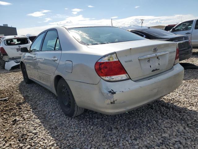 4T1BE32K56U140939 - 2006 TOYOTA CAMRY LE SILVER photo 2