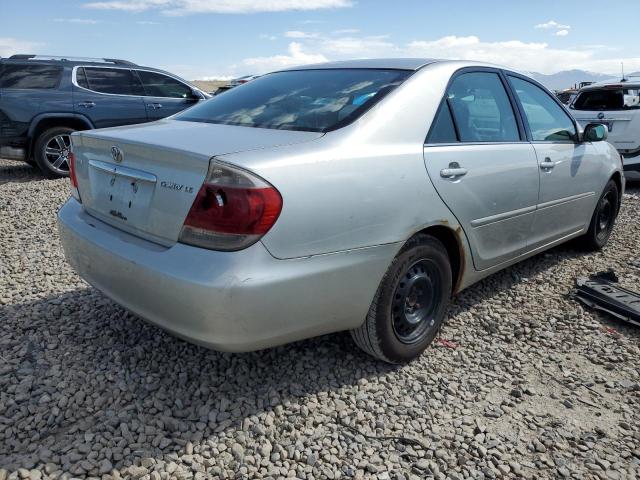 4T1BE32K56U140939 - 2006 TOYOTA CAMRY LE SILVER photo 3