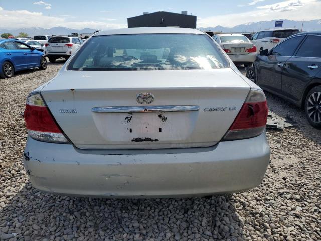 4T1BE32K56U140939 - 2006 TOYOTA CAMRY LE SILVER photo 6