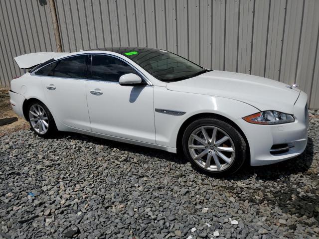 SAJWJ1CD1D8V48142 - 2013 JAGUAR XJ WHITE photo 4