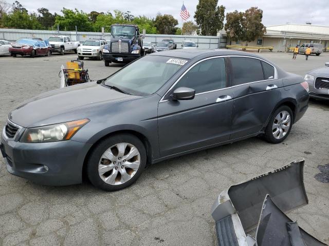 1HGCP36868A002396 - 2008 HONDA ACCORD EXL CHARCOAL photo 1