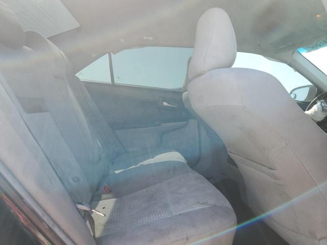 4T1BF1FK9CU039118 - 2012 TOYOTA CAMRY BASE BLACK photo 10