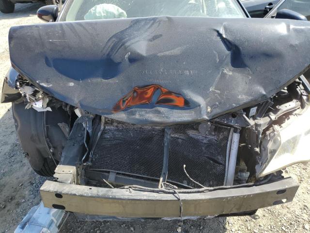 4T1BF1FK9CU039118 - 2012 TOYOTA CAMRY BASE BLACK photo 11