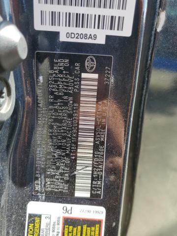 4T1BF1FK9CU039118 - 2012 TOYOTA CAMRY BASE BLACK photo 12