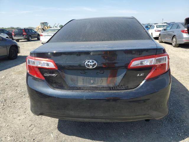 4T1BF1FK9CU039118 - 2012 TOYOTA CAMRY BASE BLACK photo 6