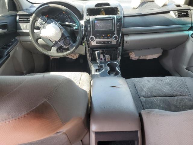 4T1BF1FK9CU039118 - 2012 TOYOTA CAMRY BASE BLACK photo 8