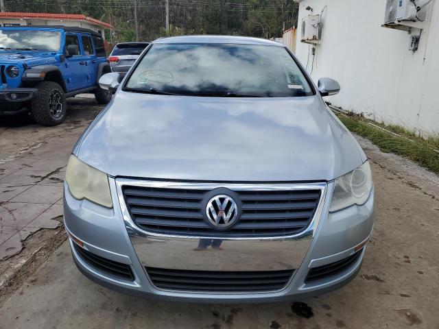 WVWAK73C96P119615 - 2006 VOLKSWAGEN PASSAT 2.0T BLUE photo 5