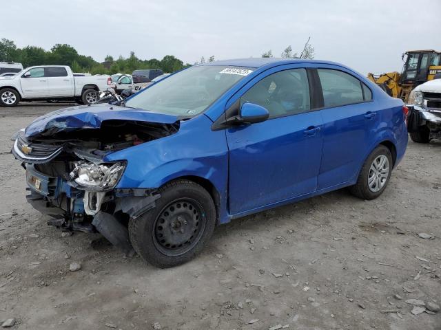 1G1JB5SG3H4131233 - 2017 CHEVROLET SONIC LS 蓝色 照片 1