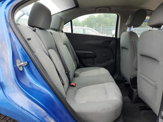 1G1JB5SG3H4131233 - 2017 CHEVROLET SONIC LS 蓝色 照片 10