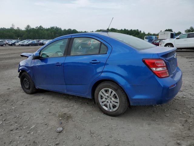 1G1JB5SG3H4131233 - 2017 CHEVROLET SONIC LS 蓝色 照片 2