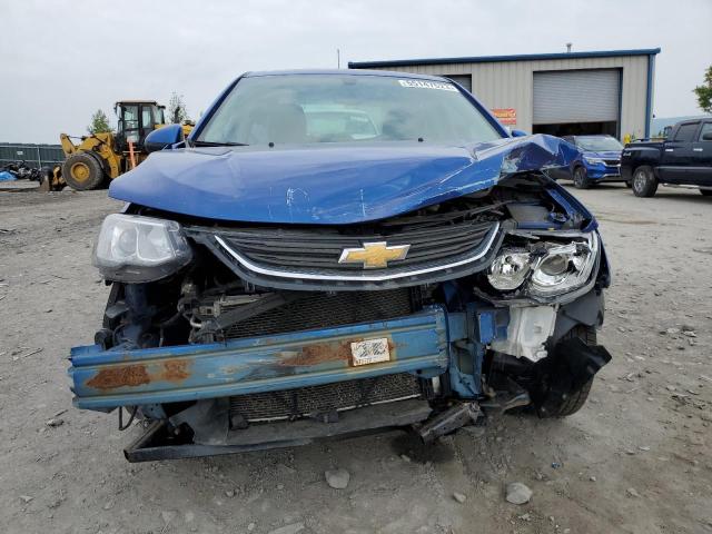 1G1JB5SG3H4131233 - 2017 CHEVROLET SONIC LS 蓝色 照片 5