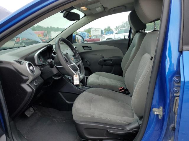 1G1JB5SG3H4131233 - 2017 CHEVROLET SONIC LS 蓝色 照片 7