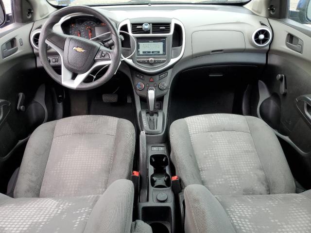 1G1JB5SG3H4131233 - 2017 CHEVROLET SONIC LS 蓝色 照片 8