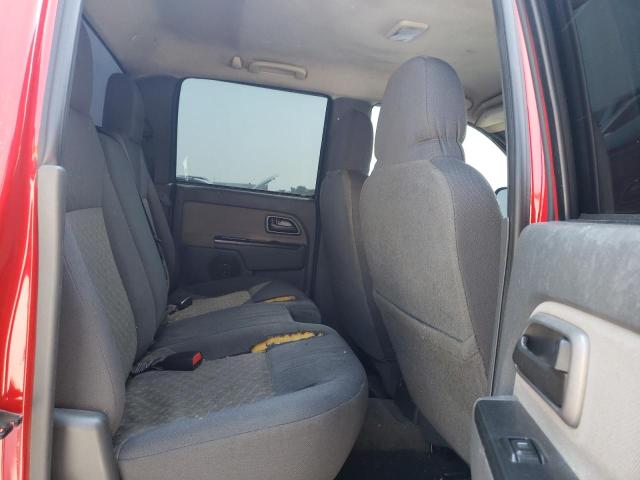 1GTDT136248141979 - 2004 GMC CANYON RED photo 10