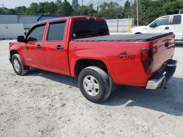 1GTDT136248141979 - 2004 GMC CANYON RED photo 2