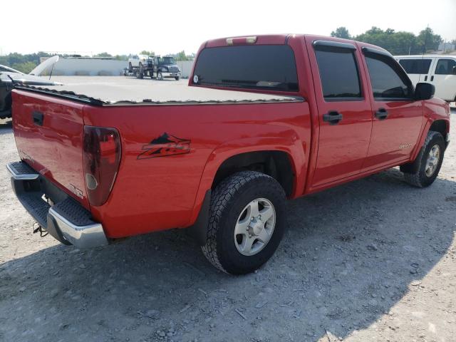 1GTDT136248141979 - 2004 GMC CANYON RED photo 3