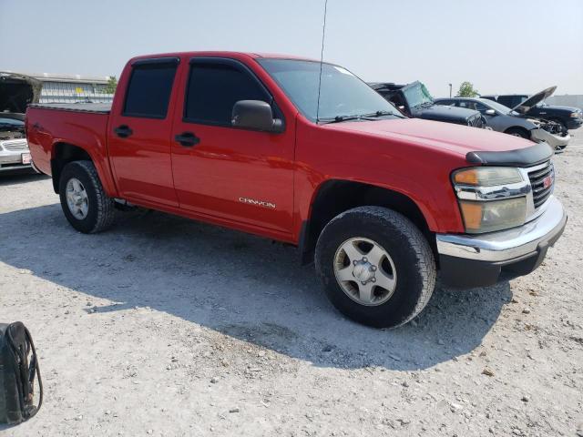 1GTDT136248141979 - 2004 GMC CANYON RED photo 4