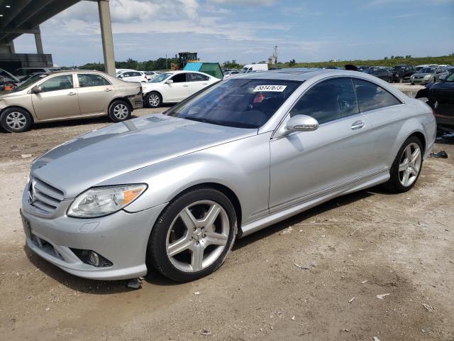 WDDEJ71X98A015793 - 2008 MERCEDES-BENZ CL 550 SILVER photo 1