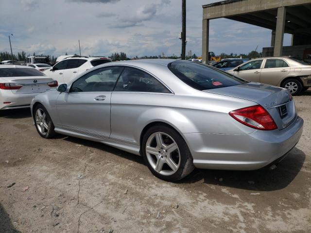 WDDEJ71X98A015793 - 2008 MERCEDES-BENZ CL 550 SILVER photo 2