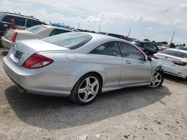 WDDEJ71X98A015793 - 2008 MERCEDES-BENZ CL 550 SILVER photo 3