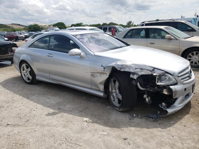 WDDEJ71X98A015793 - 2008 MERCEDES-BENZ CL 550 SILVER photo 4