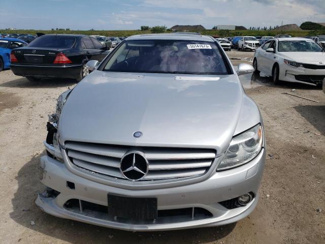 WDDEJ71X98A015793 - 2008 MERCEDES-BENZ CL 550 SILVER photo 5