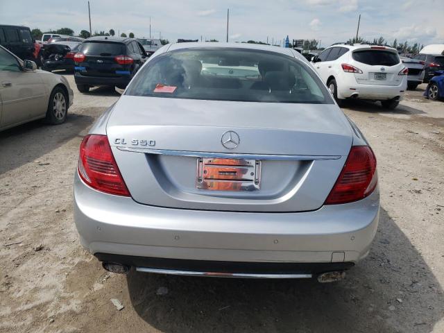 WDDEJ71X98A015793 - 2008 MERCEDES-BENZ CL 550 SILVER photo 6