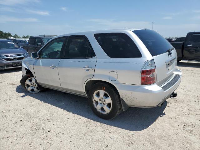 2HNYD18236H548589 - 2006 ACURA MDX SILVER photo 2