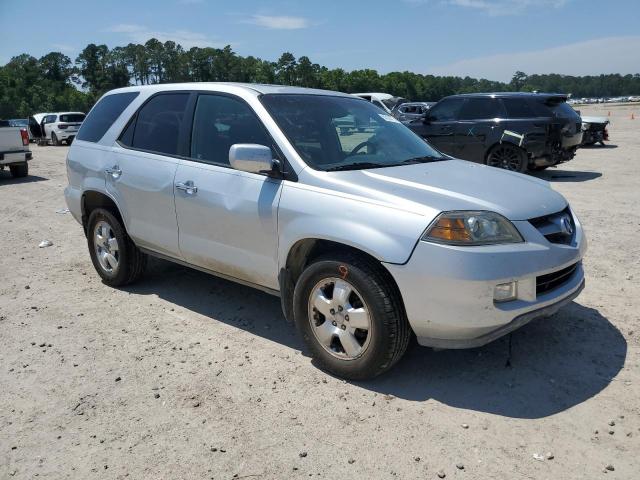 2HNYD18236H548589 - 2006 ACURA MDX SILVER photo 4