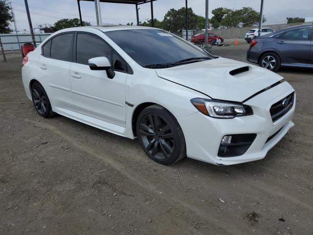 JF1VA1N67H8839846 - 2017 SUBARU WRX LIMITED WHITE photo 4